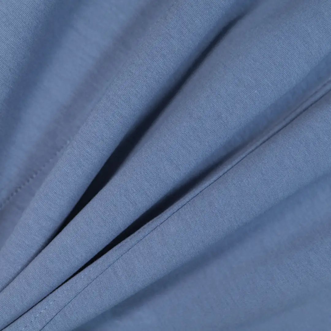 China Fabric for Hoodie,Casual Baseball Jacket,Light Jacket,Men's Cargo Pants Scuba Knit Fabric Polyester Cotton Spandex blue color buy from China wholesaler bulk order at wholesale price free worldwide shipping Alibaba