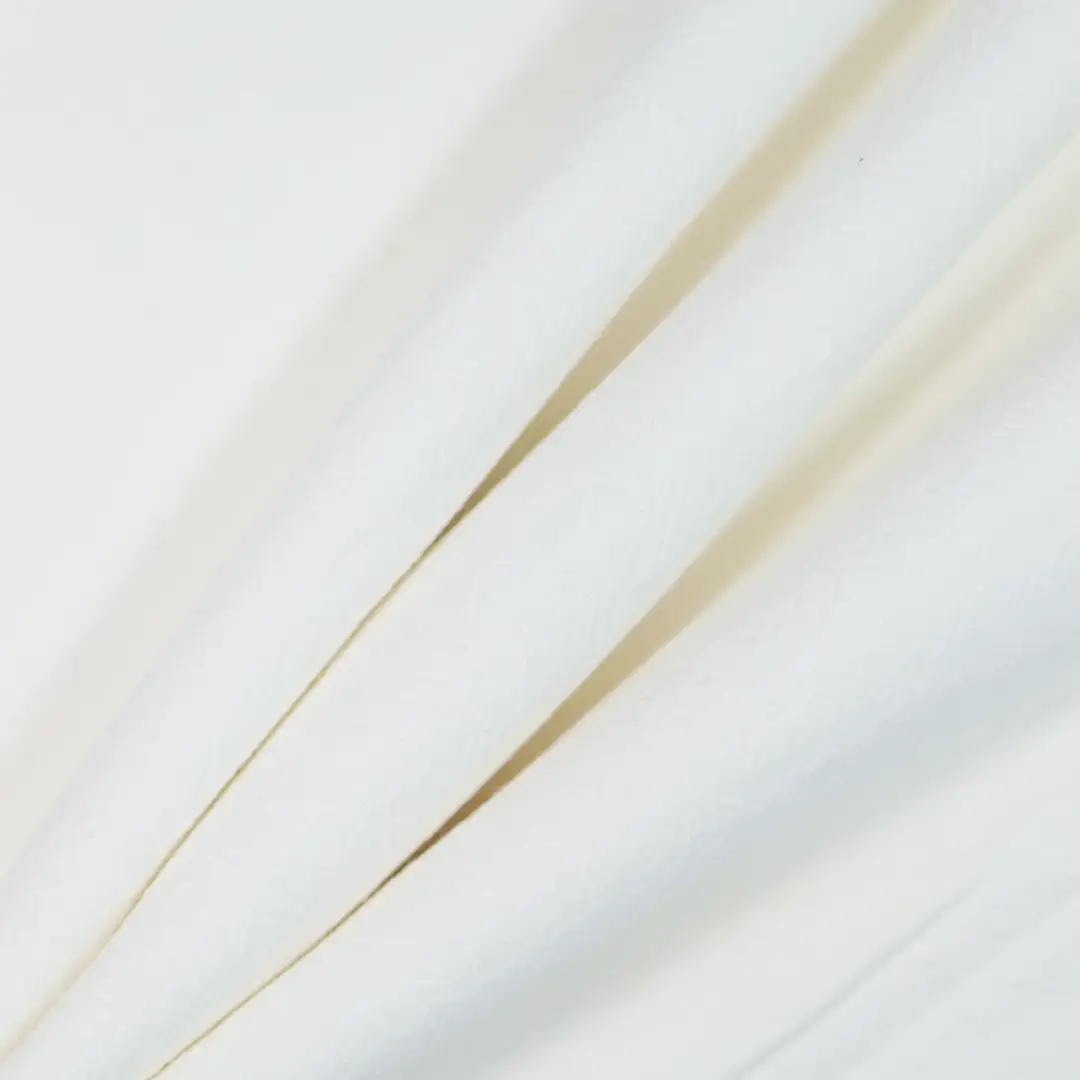 China Fabric for Shirt,Pants,Tank Top,Skirt Cotton Plain Natural Woven Fabric Cotton white color buy from China wholesaler bulk order at wholesale price free worldwide shipping Alibaba