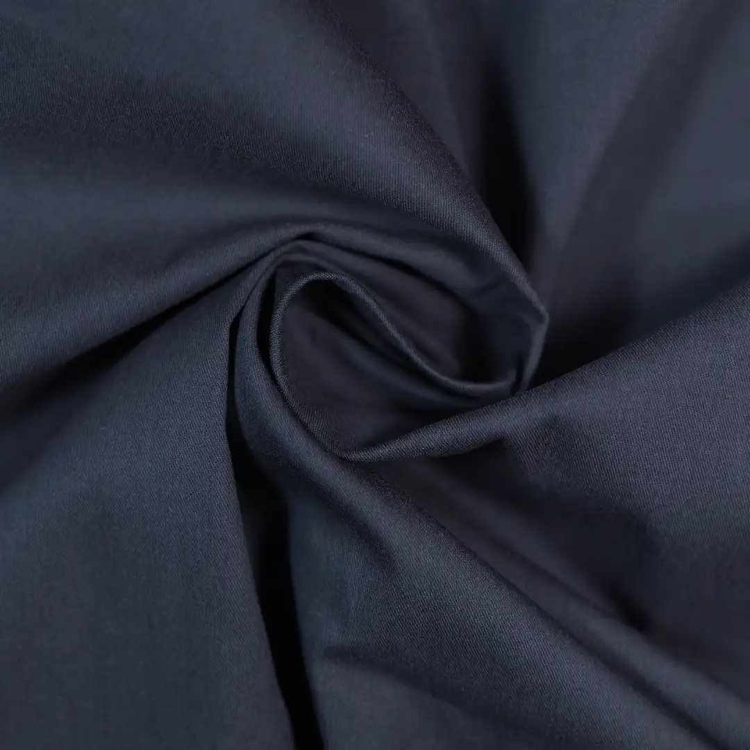 China Fabric for Skirt,Backless Beach Dress TC Twill Woven Blended Fabric Cotton Nylon Spandex black color buy from China wholesaler bulk order at wholesale price free worldwide shipping Alibaba