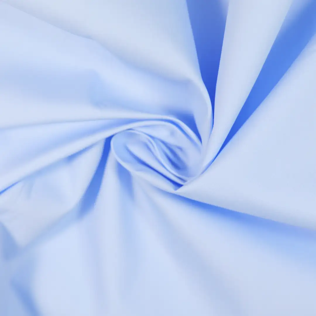 China Fabric for Skirt,Backless Beach Dress Poplin Natural Woven Fabric Cotton blue color buy from China wholesaler bulk order at wholesale price free worldwide shipping Alibaba