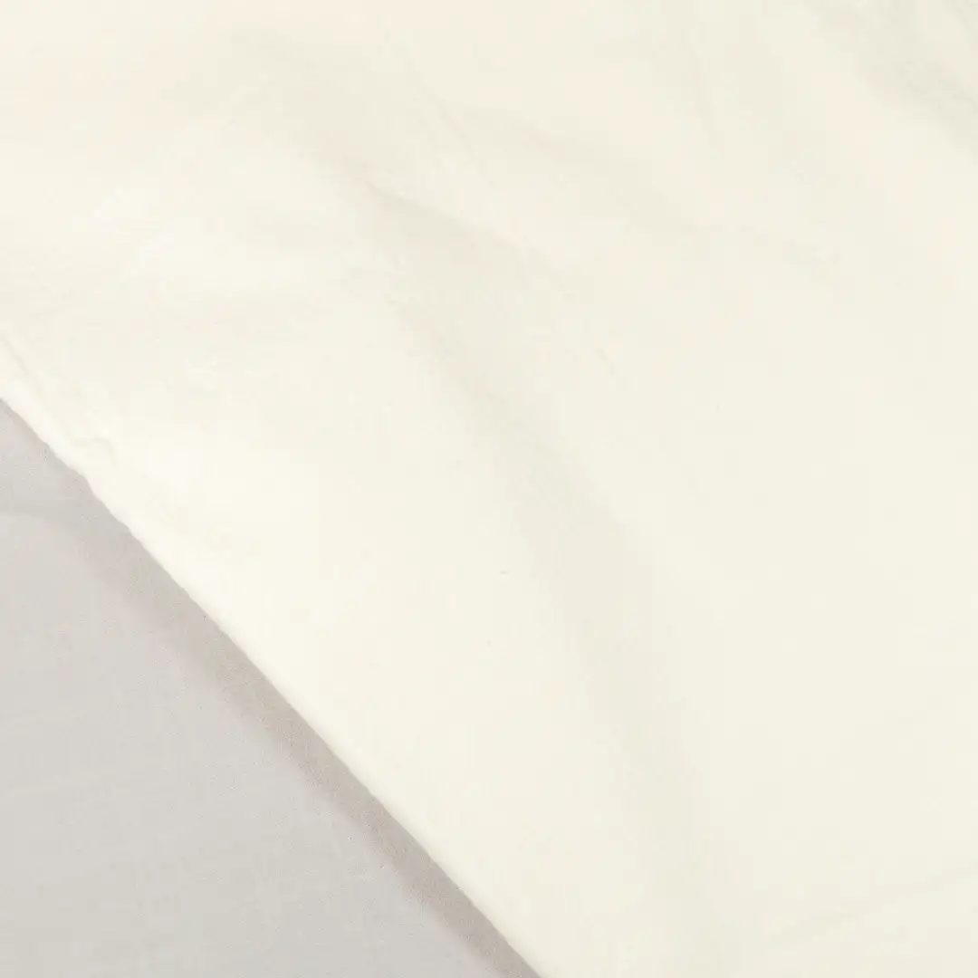 China Fabric for Shirt,Skirt Cotton Plain Natural Woven Fabric Cotton white color buy from China wholesaler bulk order at wholesale price free worldwide shipping Alibaba