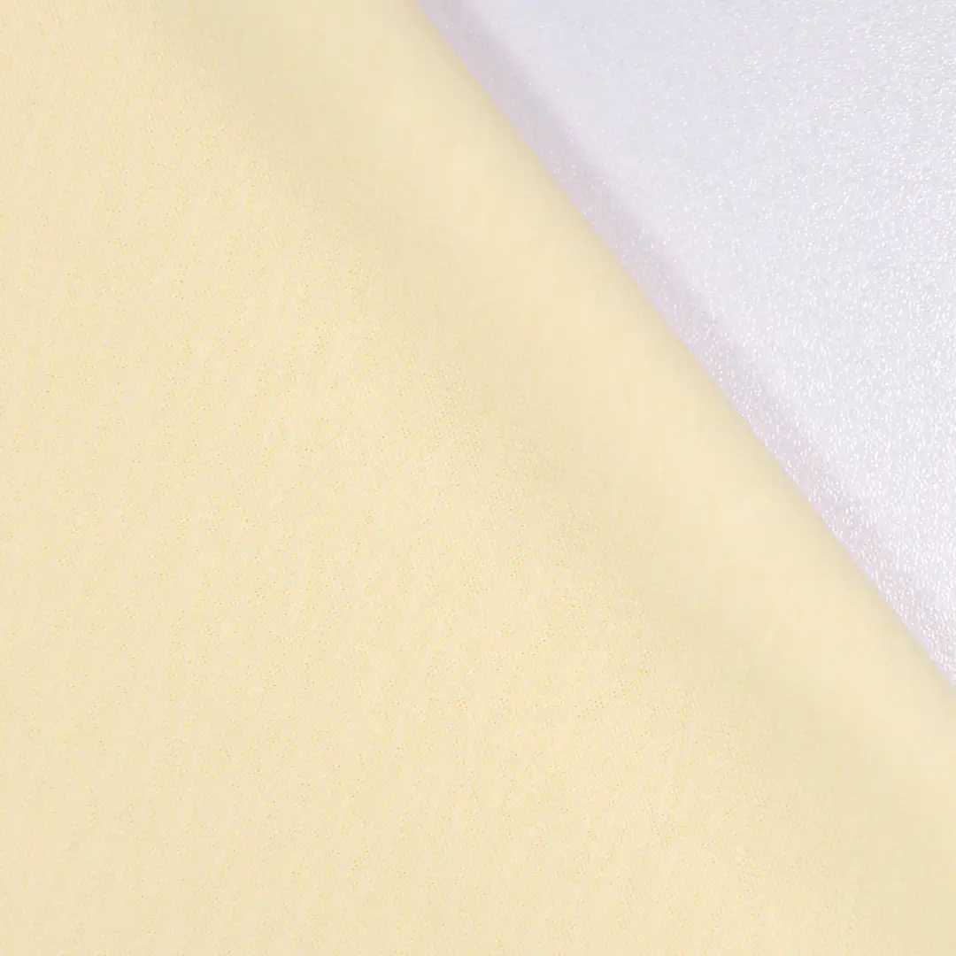 China Fabric for Skirt,Backless Beach Dress,Puffball Strappy Dress Single Jersey Knit Fabric Polyester PET yellow color buy from China wholesaler bulk order at wholesale price free worldwide shipping Alibaba