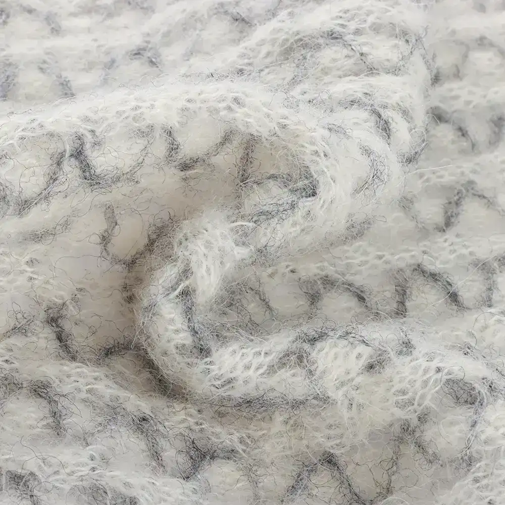 China Yarn for Ladies Vest (Sweater),Crop Top Pullover (Sweater),Dresses (Cardigan Button) (Sweater) Mossy Yarn Fancy Yarn Nylon Alpaca Wool grey/white/Navy color buy from China wholesaler bulk order at wholesale price free worldwide shipping Alibaba