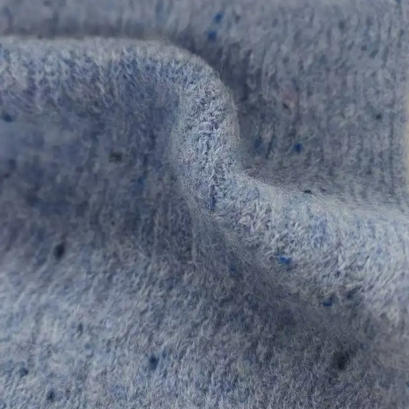 China Yarn for Open Cardigan (Sweater),Dresses (Cardigan Button) (Sweater),Boys Collar Cardigan (Sweater),Girls Raglan Sleeve Cardigan (Sweater) Mossy Yarn Fancy Yarn Recycled Polyester Nylon Spandex BLUE color buy from China wholesaler bulk order at wholesale price free worldwide shipping Alibaba