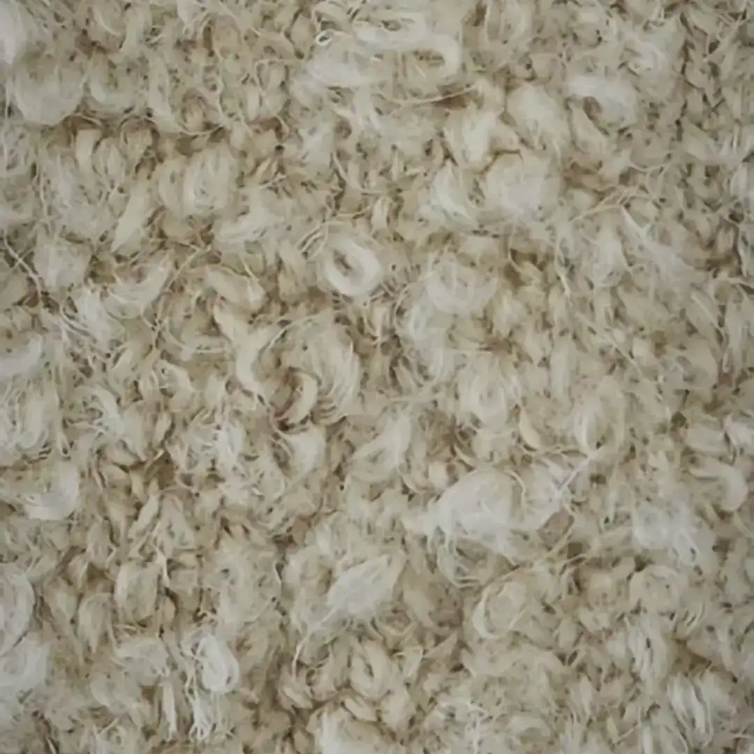 China Yarn for Open Cardigan (Sweater),Full-Zipper Cardigan (Sweater),Half-Zipper Cardigan (Sweater),Knitted Jacket (Sweater),Round Neck Pullover (Sweater) Boucle Yarn Fancy Yarn Polyester Acrylic Wool Elastane Ivory color buy from China wholesaler bulk order at wholesale price free worldwide shipping Alibaba