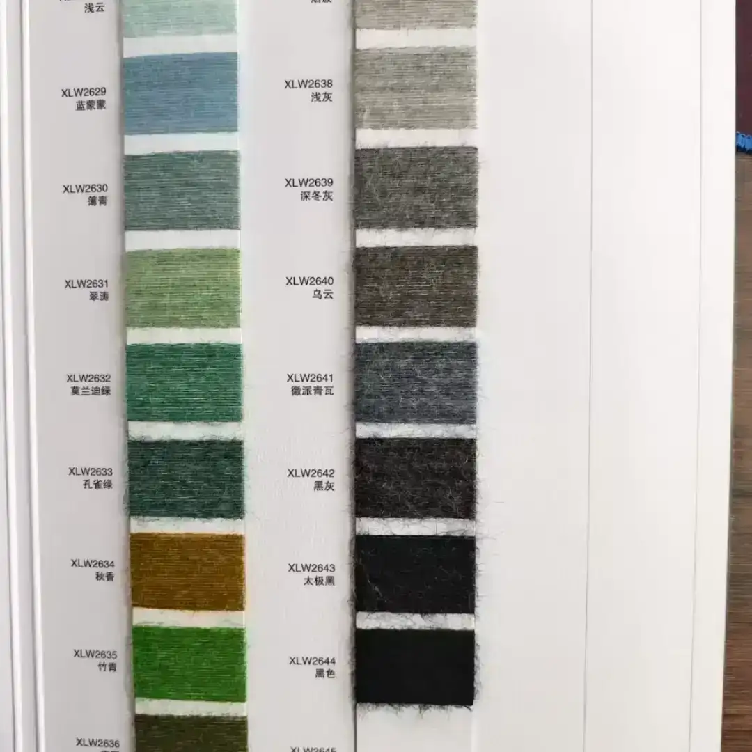 China Yarn for Open Cardigan (Sweater),Full-Zipper Cardigan (Sweater),Half-Zipper Cardigan (Sweater) Mossy Yarn Fancy Yarn Acrylic Nylon Wool Pink/Grey color buy from China wholesaler bulk order at wholesale price free worldwide shipping Alibaba