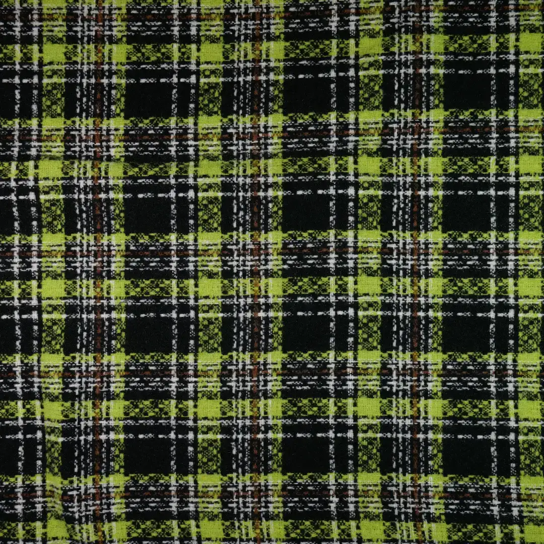 China Fabric for Suit Trouser,Blazer,Suit,Uniform Chanel-Style Fabric Woolen Polyester Wool Green color buy from China wholesaler bulk order at wholesale price free worldwide shipping Alibaba