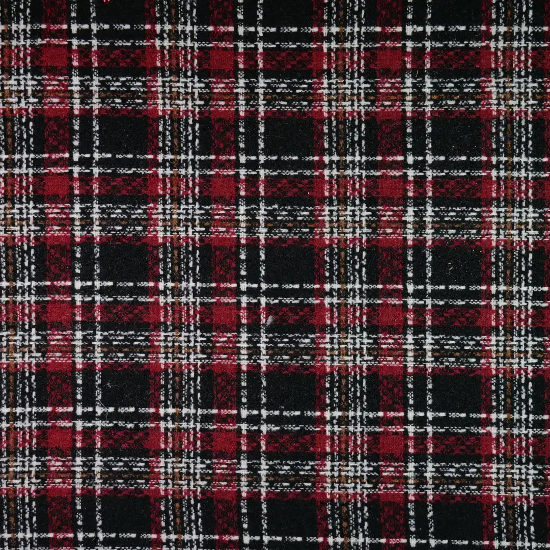China Fabric for Suit Trouser,Blazer,Suit,Uniform Chanel-Style Fabric Woolen Polyester Wool Green color buy from China wholesaler bulk order at wholesale price free worldwide shipping Alibaba