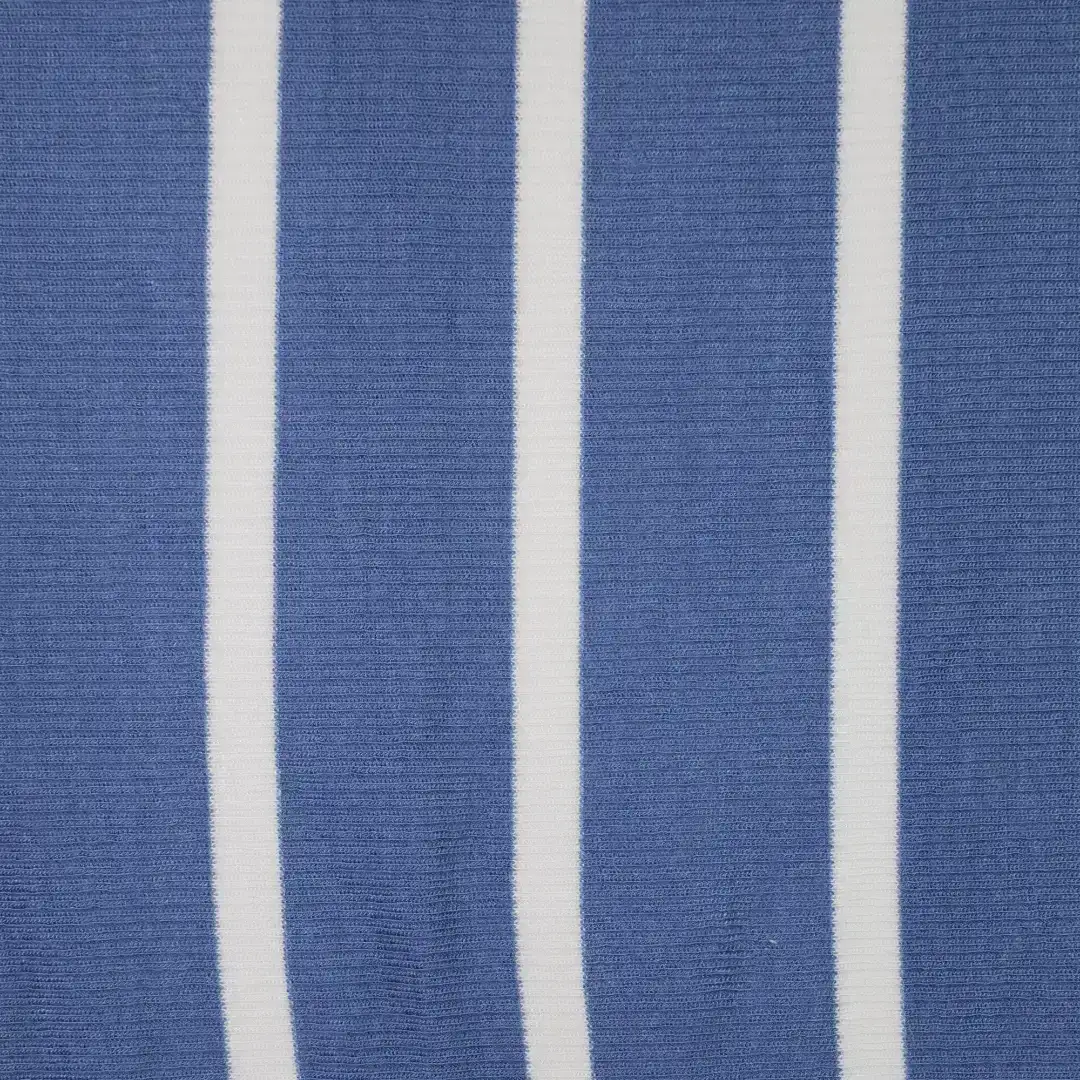 China Fabric for T-Shirt,Jogger,Ruffle Shirt Dress,Strap Midi Dress Rib Knit Fabric Elastane Modal Navy color buy from China wholesaler bulk order at wholesale price free worldwide shipping Alibaba