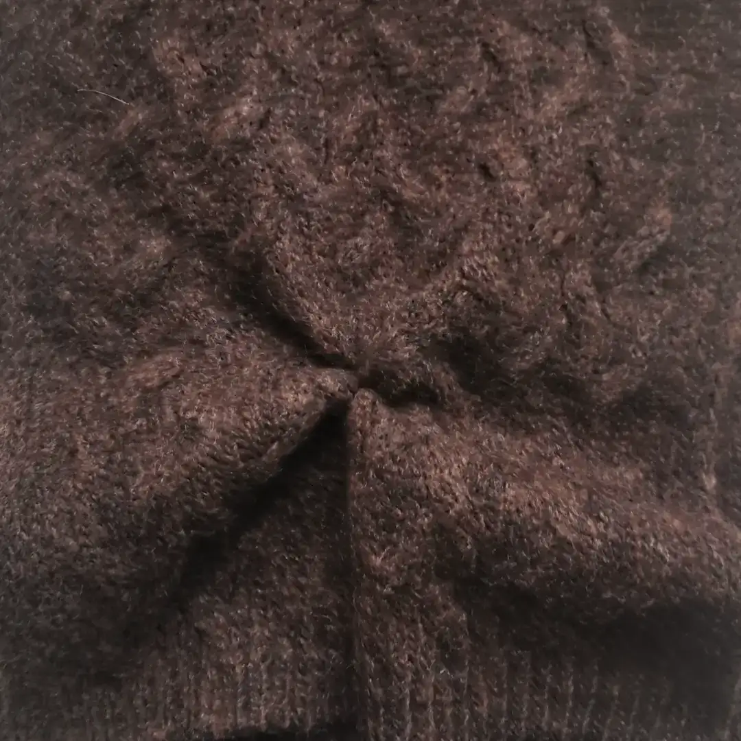 China Yarn for Open Cardigan (Sweater),Full-Zipper Cardigan (Sweater),Knitted Jacket (Sweater),Round Neck Pullover (Sweater),Roll Neck Jumper (Sweater),Baby Crew Neck Jumper (Sweater) Mossy Yarn Fancy Yarn Recycled Polyester Polyester Acrylic Nylon Wool Chocolate/Green/Navy color buy from China wholesaler bulk order at wholesale price free worldwide shipping Alibaba