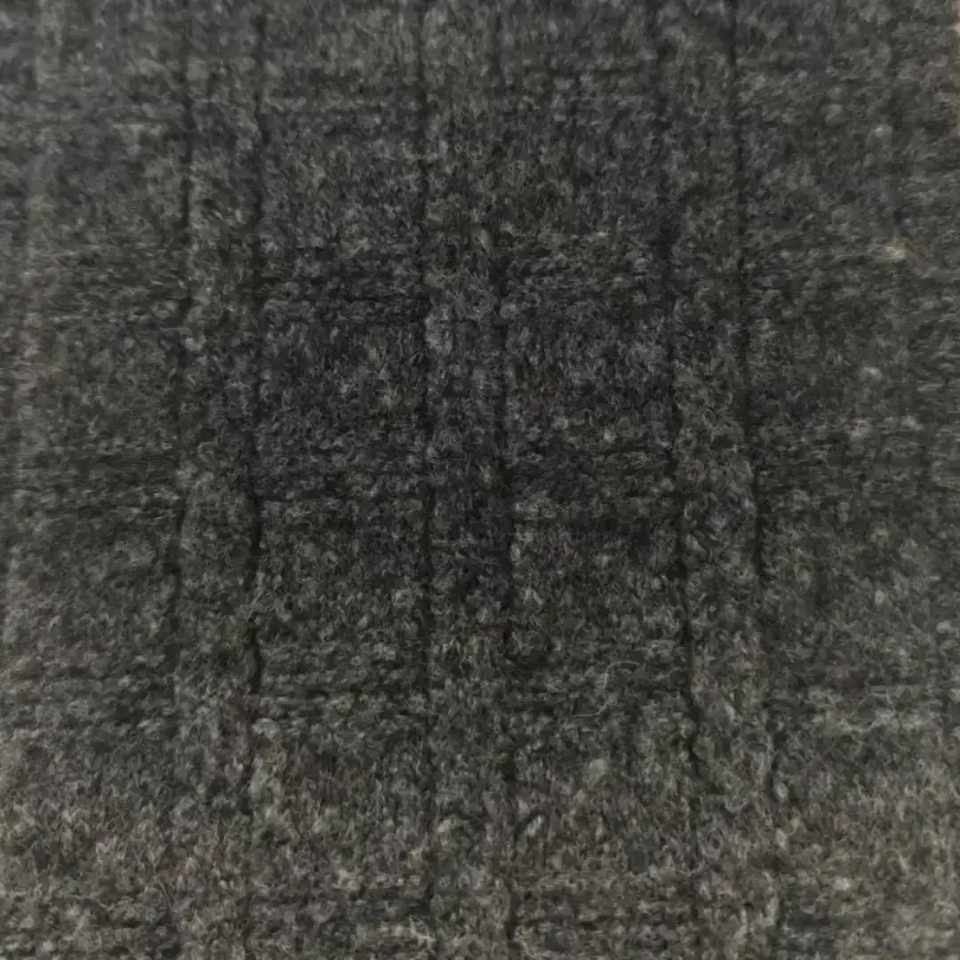 China Yarn for Open Cardigan (Sweater),Full-Zipper Cardigan (Sweater),Half-Zipper Cardigan (Sweater),Shirt Long Sleeve Button (Sweater) Mossy Yarn Fancy Yarn Recycled Polyester Polyester Spandex Dark gray color buy from China wholesaler bulk order at wholesale price free worldwide shipping Alibaba
