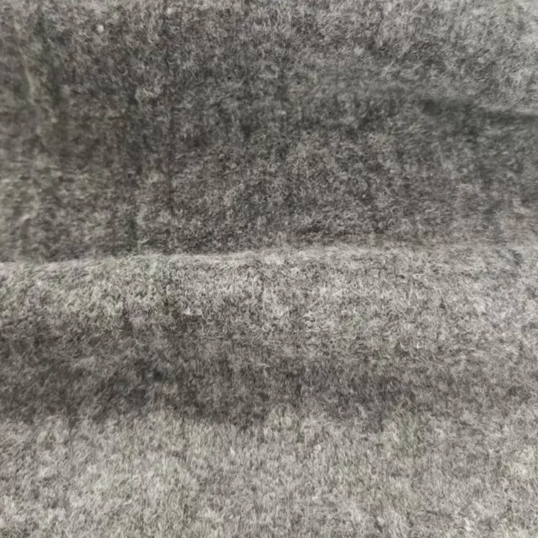 China Yarn for Open Cardigan (Sweater),Full-Zipper Cardigan (Sweater),Half-Zipper Cardigan (Sweater) Mossy Yarn Fancy Yarn Polyester Spandex Grey color buy from China wholesaler bulk order at wholesale price free worldwide shipping Alibaba