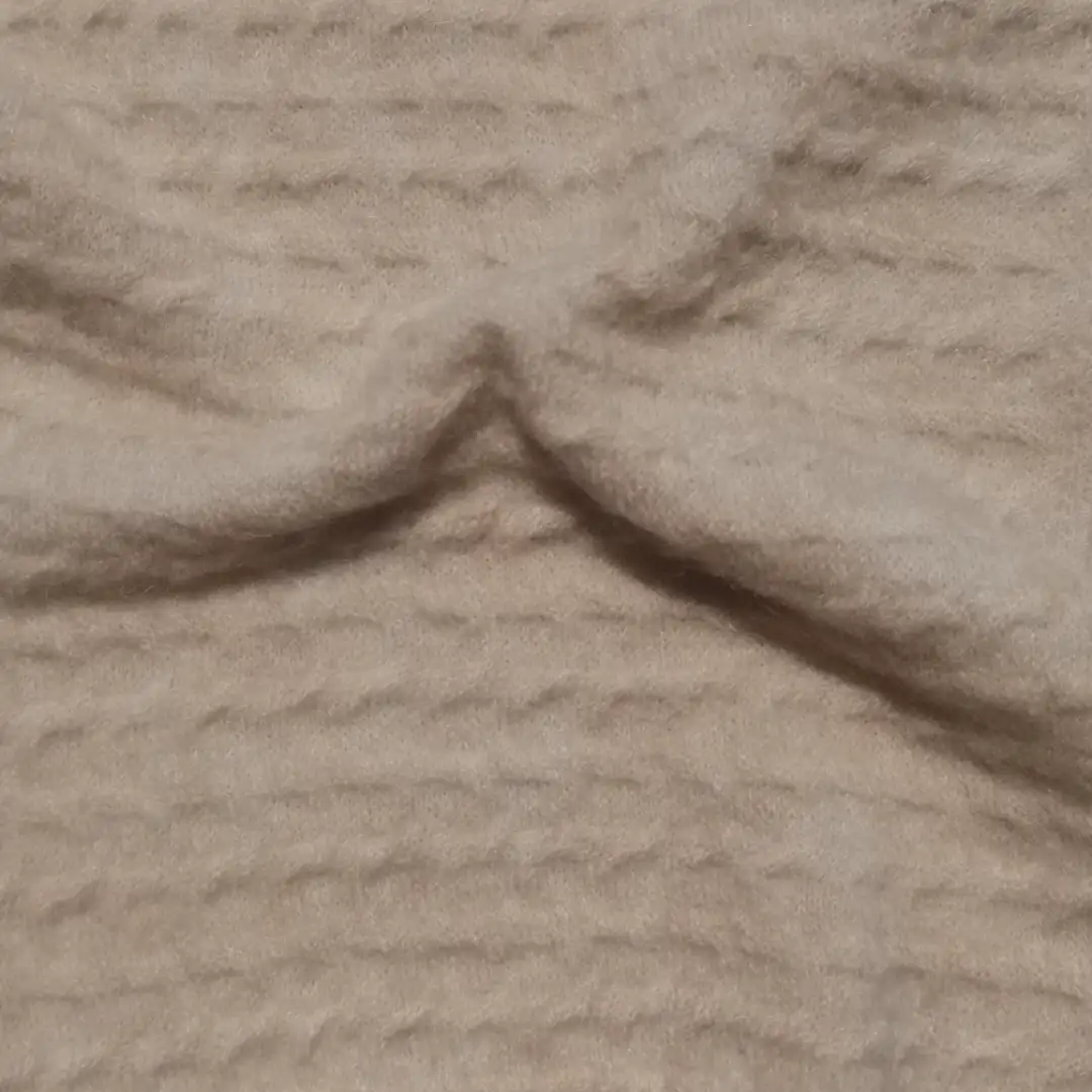 China Yarn for Ladies Vest (Sweater),Men’s Vest (Sweater),Open Cardigan (Sweater),Half-Zipper Cardigan (Sweater),Round Neck Pullover (Sweater),Crew Neck Pullover (Sweater),Crop Top Pullover (Sweater),Kids Crew-Neck Cardigan (Sweater) Mossy Yarn Fancy Yarn Acrylic Nylon Wool Alpaca Spandex Dark Camel color buy from China wholesaler bulk order at wholesale price free worldwide shipping Alibaba