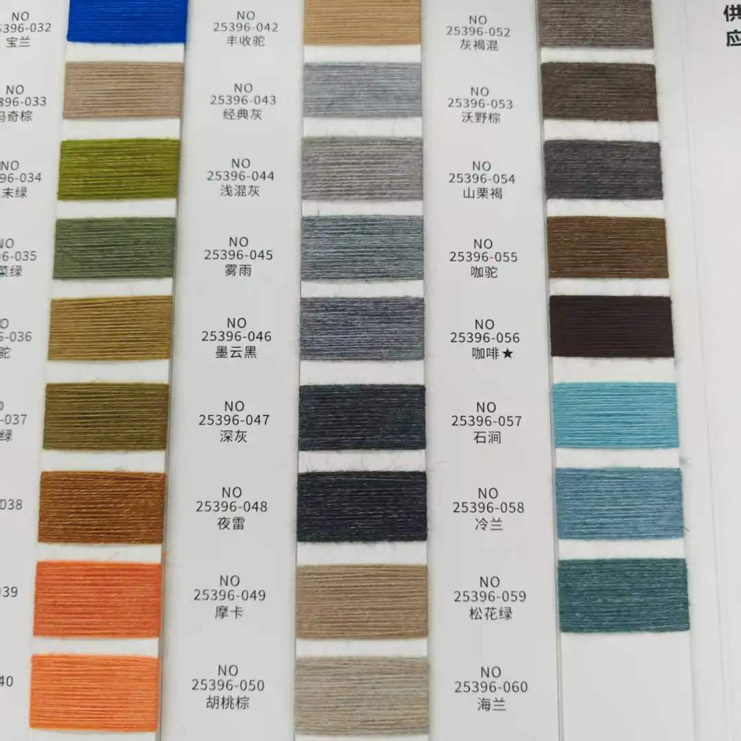 China Yarn for Open Cardigan (Sweater),Full-Zipper Cardigan (Sweater),Half-Zipper Cardigan (Sweater),T-shirt (Sweater) Core Spun Yarn Regular Yarn Recycled Polyester Recycled Acrylic Recycled Nylon Gray color buy from China wholesaler bulk order at wholesale price free worldwide shipping Alibaba