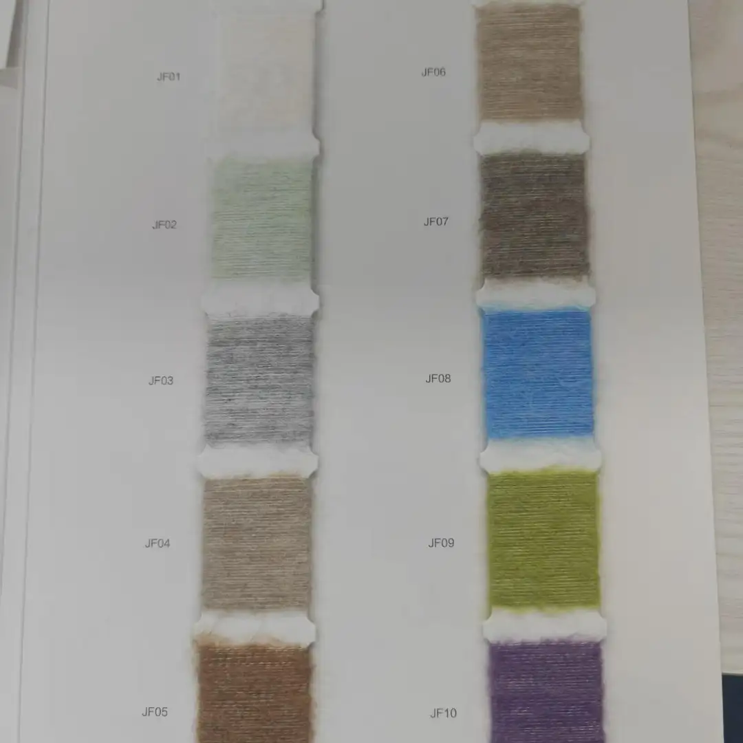 China Yarn for Full-Zipper Cardigan (Sweater),Half-Zipper Cardigan (Sweater),Shirt Long Sleeve Button (Sweater) Mossy Yarn Fancy Yarn Acrylic Recycled Polyester Polyester Wool Spandex brown color buy from China wholesaler bulk order at wholesale price free worldwide shipping Alibaba