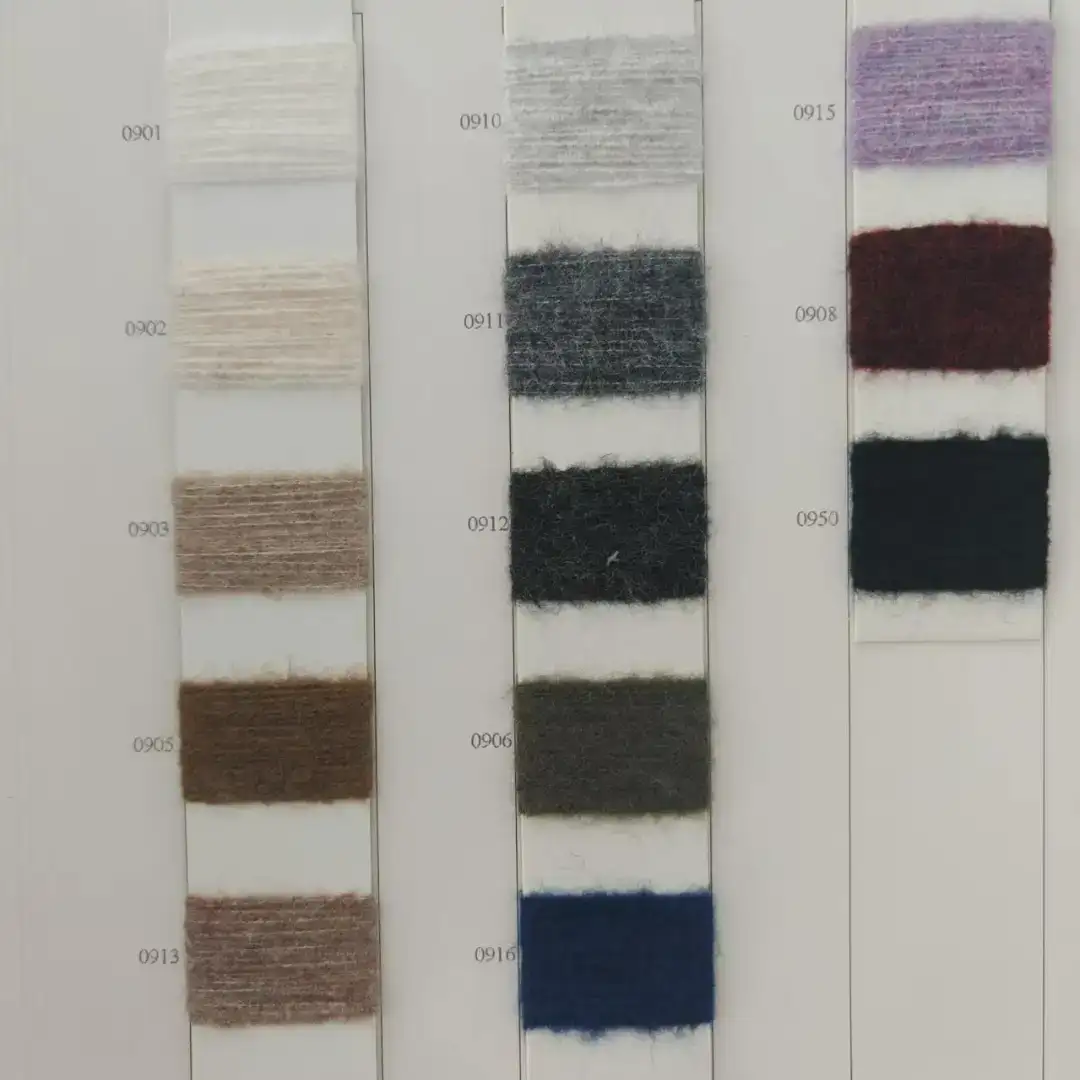 China Yarn for Open Cardigan (Sweater),Full-Zipper Cardigan (Sweater),Half-Zipper Cardigan (Sweater),Knitted Trousers (Sweater) Mossy Yarn Fancy Yarn Cotton Recycled Polyester Wool Spandex Grey color buy from China wholesaler bulk order at wholesale price free worldwide shipping Alibaba