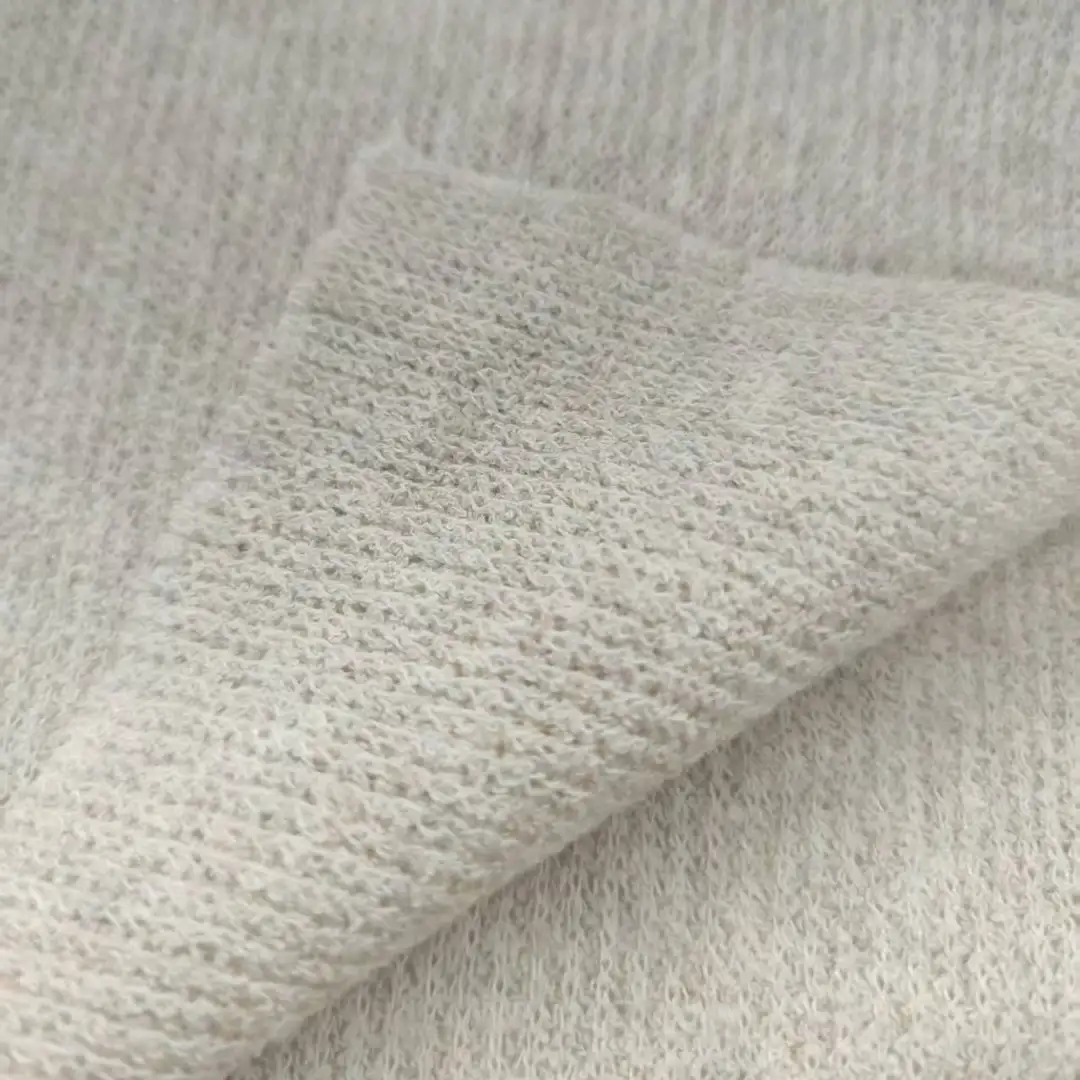 China Yarn for T-shirt (Sweater),Polo T-shirt (Sweater),Skirt (Sweater) Semi-Worsted Spun Regular Yarn BCI Cotton Nylon cream-coloured color buy from China wholesaler bulk order at wholesale price free worldwide shipping Alibaba