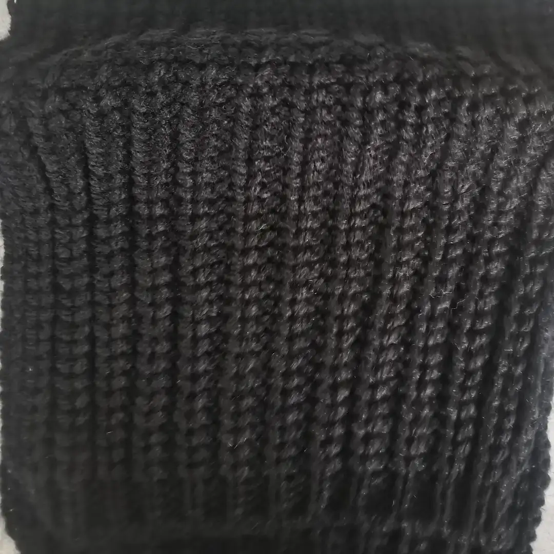China Yarn for Open Cardigan (Sweater),Full-Zipper Cardigan (Sweater),Knitted Jacket (Sweater),Round Neck Pullover (Sweater),Kids Crew-Neck Cardigan (Sweater),Kids Bow Tie-Front Vest (Sweater),Roll Neck Jumper (Sweater) Roving Yarn Fancy Yarn Recycled Polyester Acrylic PBT Nylon Black/Cream color buy from China wholesaler bulk order at wholesale price free worldwide shipping Alibaba