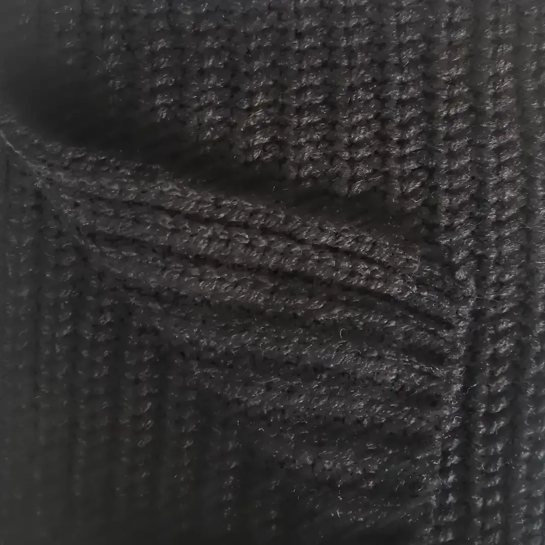 China Yarn for Open Cardigan (Sweater),Full-Zipper Cardigan (Sweater),Knitted Jacket (Sweater),Round Neck Pullover (Sweater),Kids Crew-Neck Cardigan (Sweater),Kids Bow Tie-Front Vest (Sweater),Roll Neck Jumper (Sweater) Roving Yarn Fancy Yarn Recycled Polyester Acrylic PBT Nylon Black/Cream color buy from China wholesaler bulk order at wholesale price free worldwide shipping Alibaba
