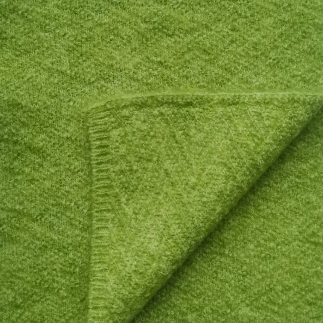 China Yarn for Ladies Vest (Sweater),Open Cardigan (Sweater),Knitted Jacket (Sweater),Round Neck Pullover (Sweater),Crew Neck Pullover (Sweater),Kids Crew-Neck Cardigan (Sweater) Mossy Yarn Fancy Yarn Recycled Polyester Acrylic Wool Spandex Green15-0326TCX color buy from China wholesaler bulk order at wholesale price free worldwide shipping Alibaba
