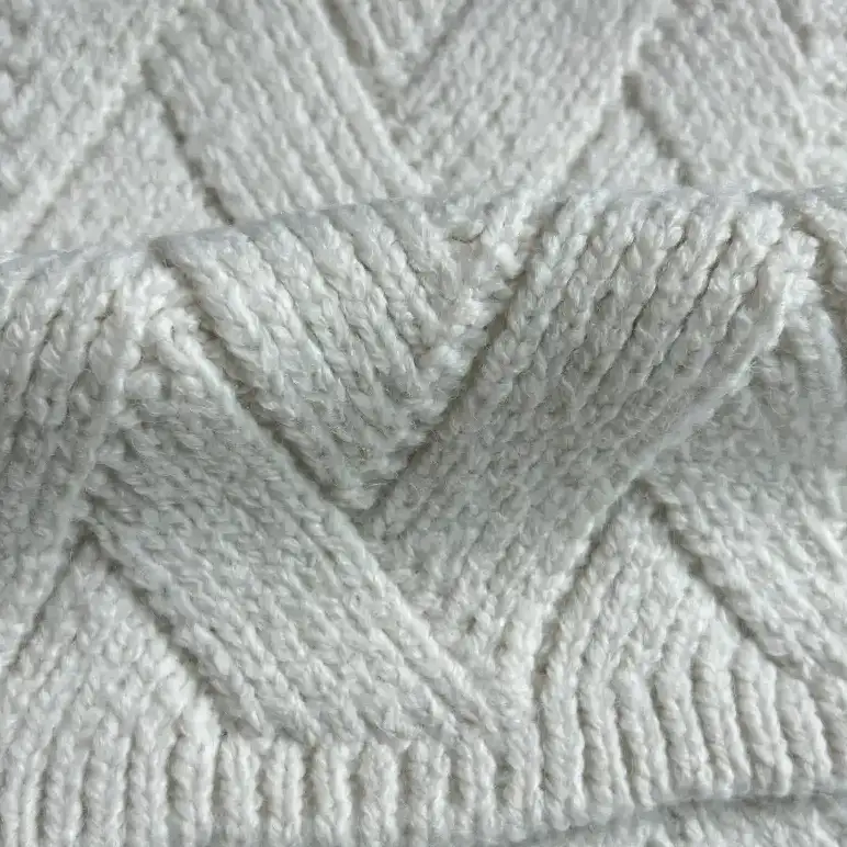 China Yarn for Ladies Vest (Sweater),Full-Zipper Cardigan (Sweater),Half-Zipper Cardigan (Sweater),Knitted Jacket (Sweater),Mens Soft Touch Crew Neck Jumper (Sweater) Core Spun Yarn Regular Yarn Acrylic Merino Wool PTT 白色 color buy from China wholesaler bulk order at wholesale price free worldwide shipping Alibaba