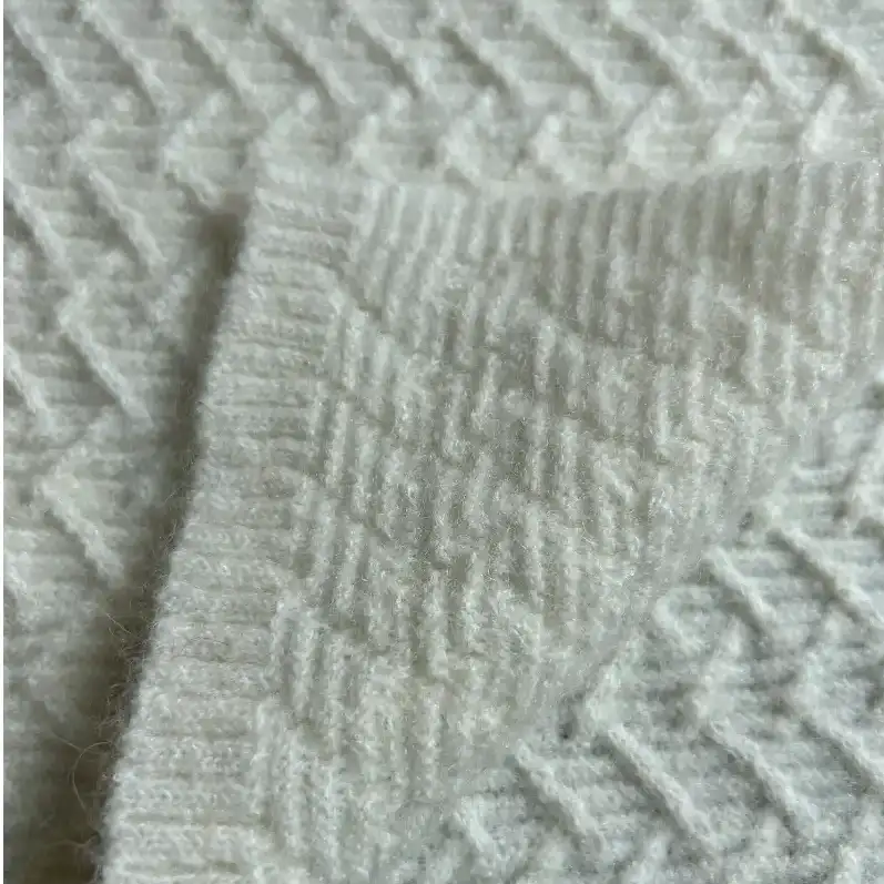China Yarn for Ladies Vest (Sweater),Men’s Vest (Sweater),Open Cardigan (Sweater),Shirt Half Sleeve Button (Sweater),Round Neck Pullover (Sweater) Mossy Yarn Fancy Yarn Polyester Merino Wool Alpaca Spandex 白 color buy from China wholesaler bulk order at wholesale price free worldwide shipping Alibaba