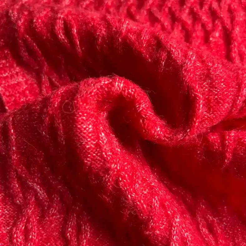 China Yarn for Ladies Vest (Sweater),Open Cardigan (Sweater),Half-Zipper Cardigan (Sweater),Shirt Half Sleeve Zipper (Sweater) Mossy Yarn Fancy Yarn Recycled Polyester Merino Wool Acrylic Nylon Spandex 红色 color buy from China wholesaler bulk order at wholesale price free worldwide shipping Alibaba