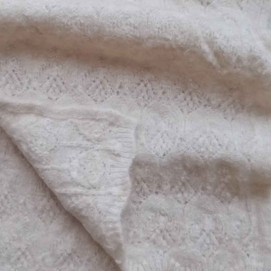 China Yarn for Ladies Vest (Sweater),Open Cardigan (Sweater),Roll Neck Jumper (Sweater),Boys Crew Neck Jumper (Sweater) Mossy Yarn Fancy Yarn Recycled Polyester Acrylic Wool Spandex Light Camel color buy from China wholesaler bulk order at wholesale price free worldwide shipping Alibaba
