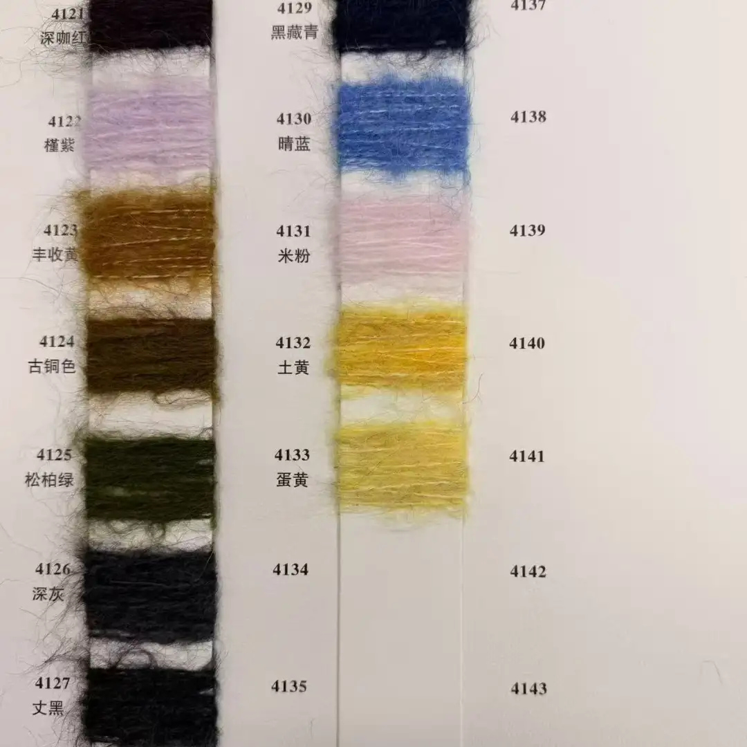 China Yarn for Open Cardigan (Sweater),Full-Zipper Cardigan (Sweater),Half-Zipper Cardigan (Sweater),Shirt Long Sleeve Button (Sweater) Mossy Yarn Fancy Yarn Recycled Polyester Polyester Nylon Wool Spandex Blue color buy from China wholesaler bulk order at wholesale price free worldwide shipping Alibaba