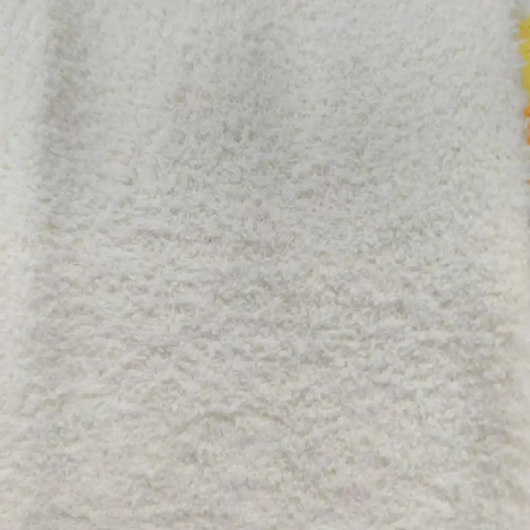 China Yarn for Open Cardigan (Sweater),Full-Zipper Cardigan (Sweater),Half-Zipper Cardigan (Sweater) Teddy Yarn Fancy Yarn Polyester white color buy from China wholesaler bulk order at wholesale price free worldwide shipping Alibaba