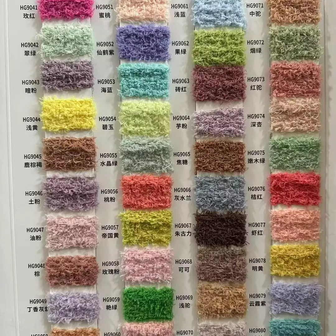 China Yarn for Open Cardigan (Sweater),Full-Zipper Cardigan (Sweater),Half-Zipper Cardigan (Sweater) Teddy Yarn Fancy Yarn Polyester white color buy from China wholesaler bulk order at wholesale price free worldwide shipping Alibaba