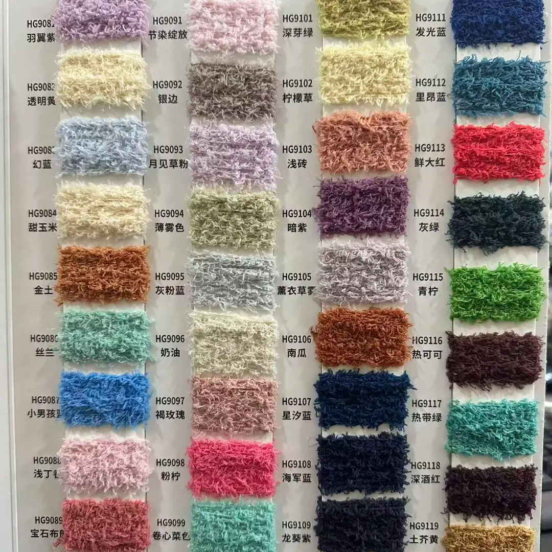 China Yarn for Open Cardigan (Sweater),Full-Zipper Cardigan (Sweater),Half-Zipper Cardigan (Sweater) Teddy Yarn Fancy Yarn Polyester white color buy from China wholesaler bulk order at wholesale price free worldwide shipping Alibaba