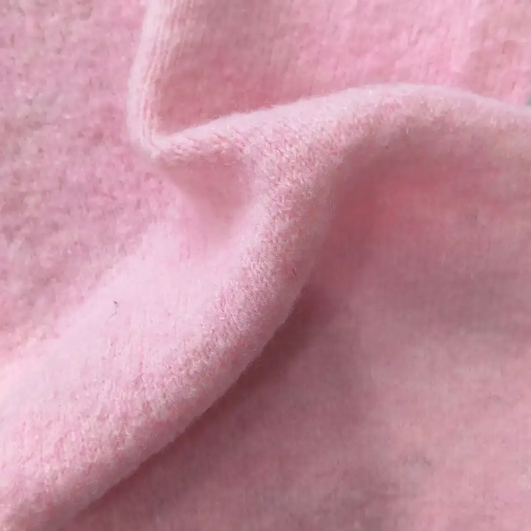 China Yarn for Ladies Vest (Sweater),Full-Zipper Cardigan (Sweater),Half-Zipper Cardigan (Sweater),Knitted Jacket (Sweater),Round Neck Pullover (Sweater) Mossy Yarn Fancy Yarn Wool Polyester Spandex Pink/Grey color buy from China wholesaler bulk order at wholesale price free worldwide shipping Alibaba