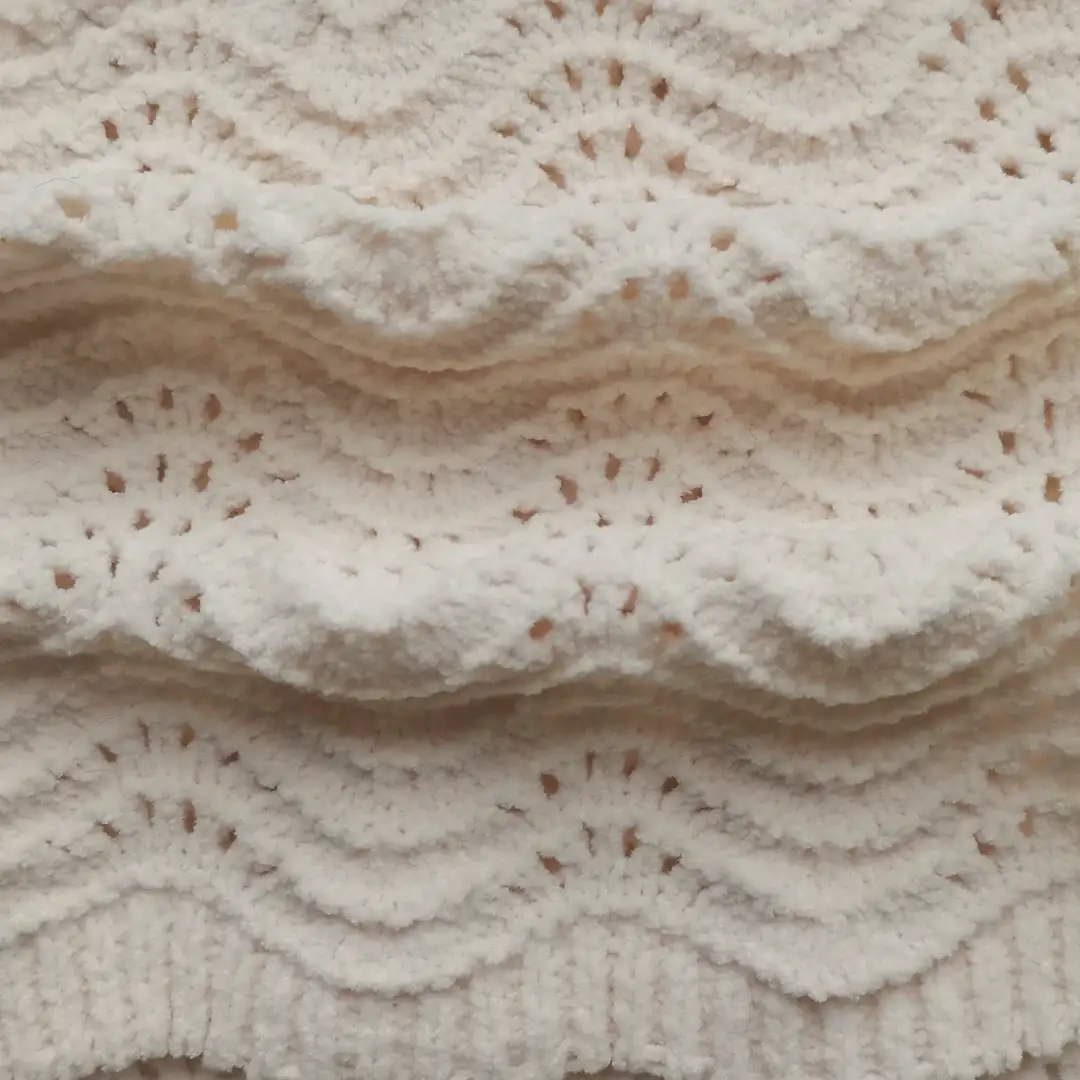 China Yarn for Ladies Vest (Sweater),Men’s Vest (Sweater),Knitted Jacket (Sweater),Round Neck Pullover (Sweater),Crew Neck Pullover (Sweater) Matt Chenille Fancy Yarn Polyester 11-0809tcx Cream color buy from China wholesaler bulk order at wholesale price free worldwide shipping Alibaba