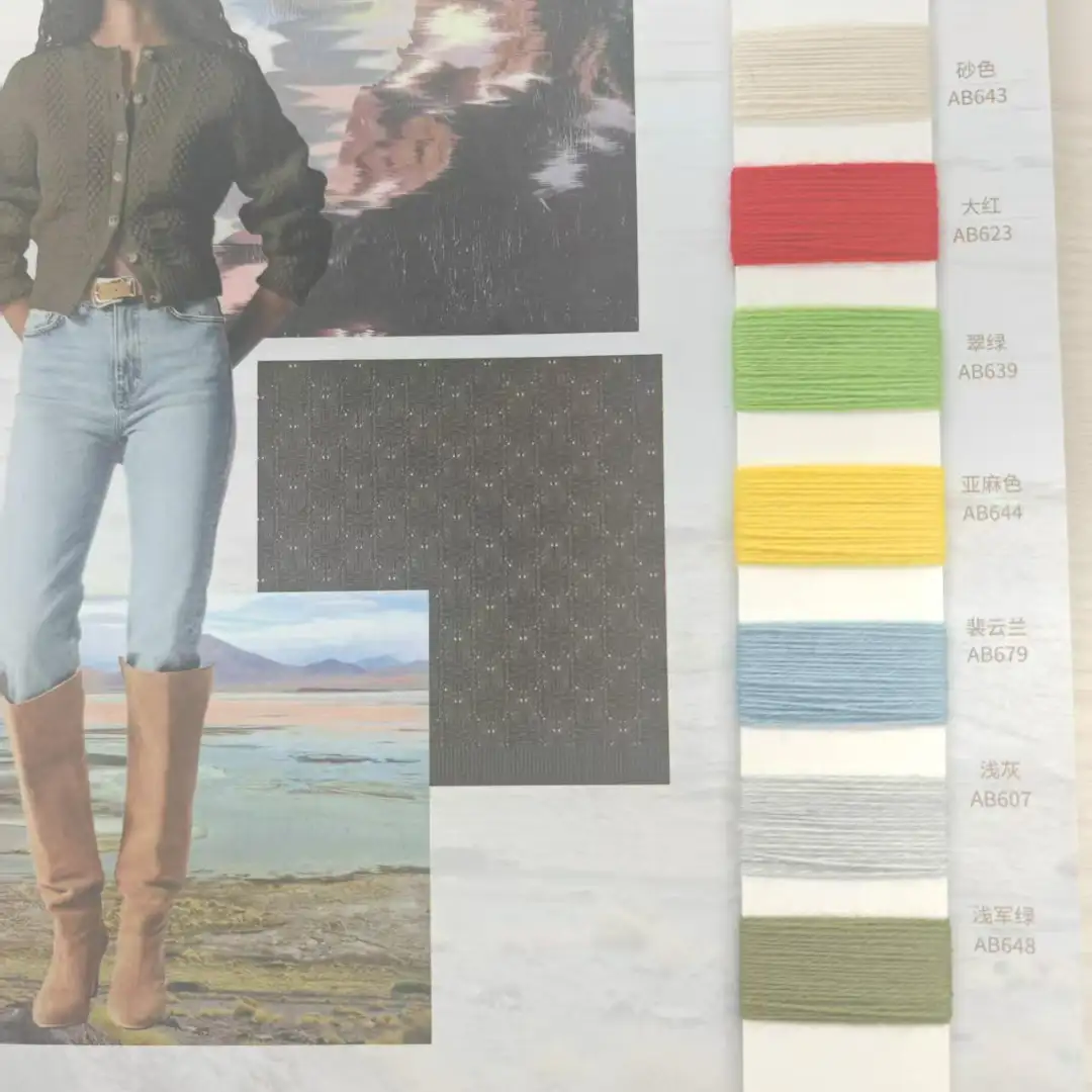 China Yarn for Open Cardigan (Sweater),Full-Zipper Cardigan (Sweater),Half-Zipper Cardigan (Sweater),Shirt Long Sleeve Button (Sweater) Semi-Worsted Spun Regular Yarn Polyester Acrylic Nylon Merino Wool Grey，Green color buy from China wholesaler bulk order at wholesale price free worldwide shipping Alibaba