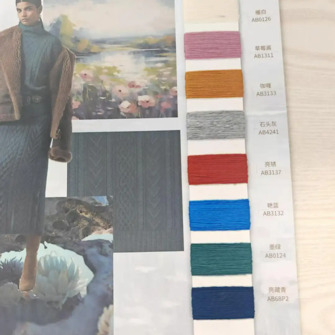 China Yarn for Full-Zipper Cardigan (Sweater),Half-Zipper Cardigan (Sweater),Shirt Half Sleeve Button (Sweater),Shirt Half Sleeve Zipper (Sweater),T-shirt (Sweater) Semi-Worsted Spun Regular Yarn Viscose Nylon Cotton Merino Wool Cashmere Green color buy from China wholesaler bulk order at wholesale price free worldwide shipping Alibaba