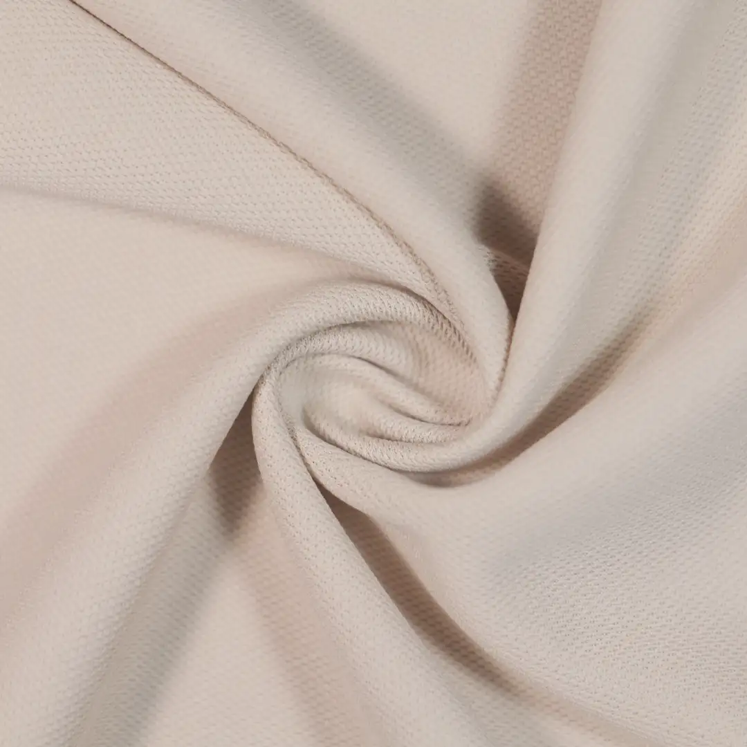 China Fabric for T-Shirt,Polo Shirt Birdeye Mesh Knit Fabric Polyester Khaki color buy from China wholesaler bulk order at wholesale price free worldwide shipping Alibaba