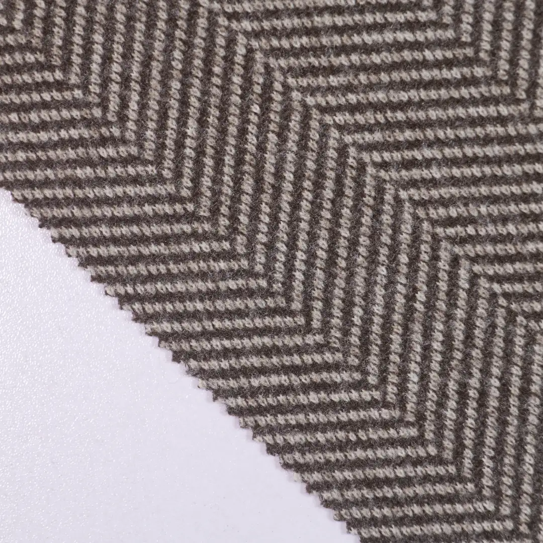 China Fabric for Blazer,Overcoat Woolen Herringbone Woolen Polyester BRAUN color buy from China wholesaler bulk order at wholesale price free worldwide shipping Alibaba