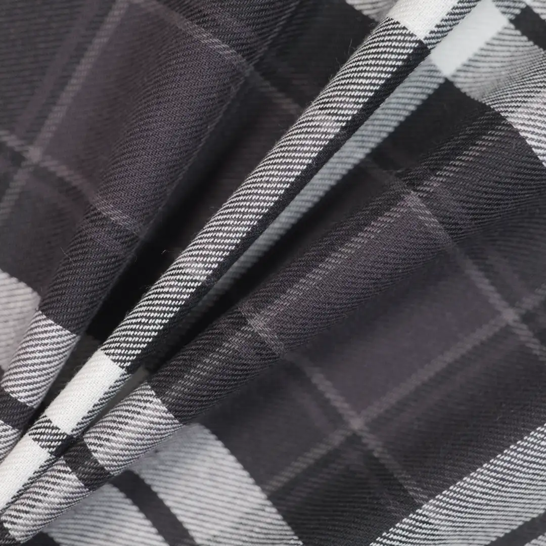 China Fabric for Shirt,Over Shirt Yarn Dyed Check Natural Woven Fabric Cotton black&white color buy from China wholesaler bulk order at wholesale price free worldwide shipping Alibaba