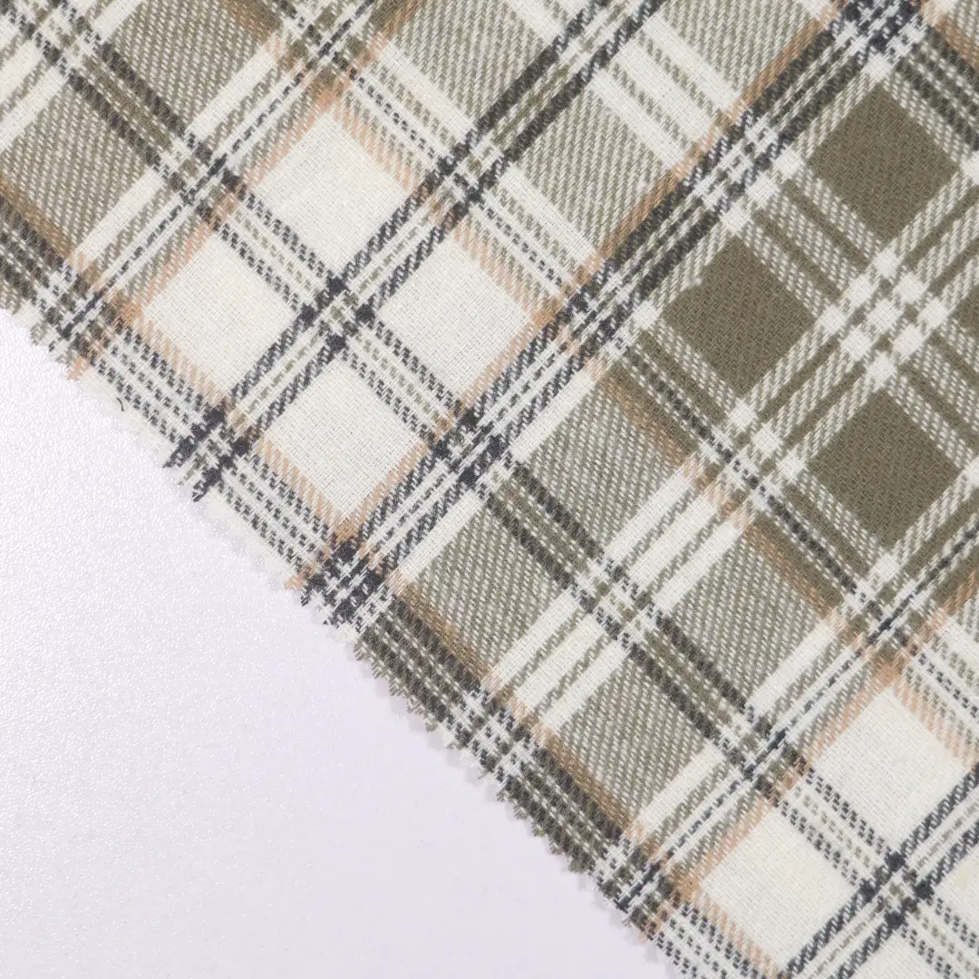 China Fabric for Shirt,Over Shirt Yarn Dyed Check Natural Woven Fabric Cotton green color buy from China wholesaler bulk order at wholesale price free worldwide shipping Alibaba