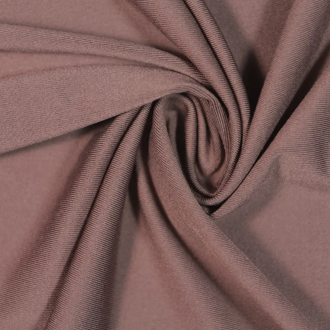 China Fabric for T-Shirt,Polo Shirt Single Jersey Knit Fabric Recycled Polyester Lycra brown color buy from China wholesaler bulk order at wholesale price free worldwide shipping Alibaba