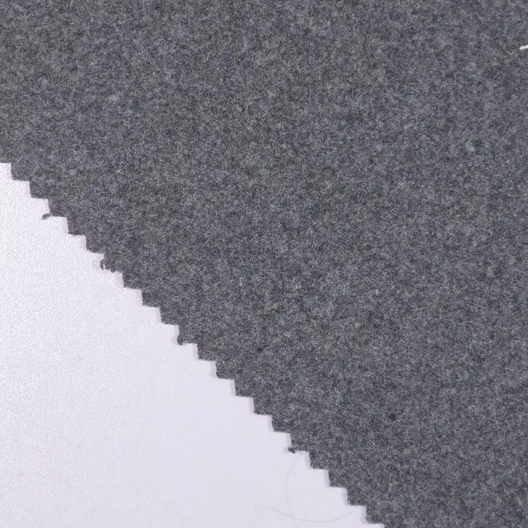 China Fabric for Trench Coat,Overcoat Melton Woolen Polyester Wool green color buy from China wholesaler bulk order at wholesale price free worldwide shipping Alibaba