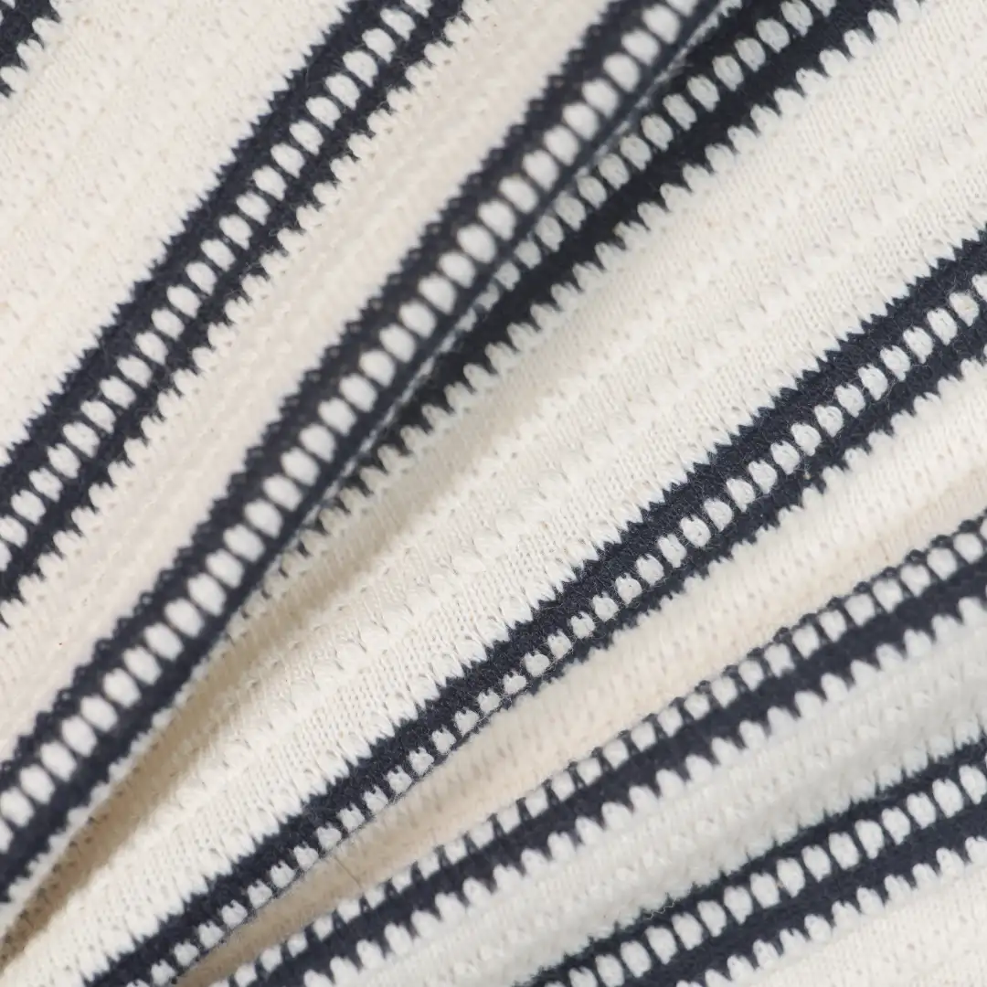 China Fabric for T-Shirt,Polo Shirt Jacquard Knit Fabric Polyester Spandex white&black color buy from China wholesaler bulk order at wholesale price free worldwide shipping Alibaba