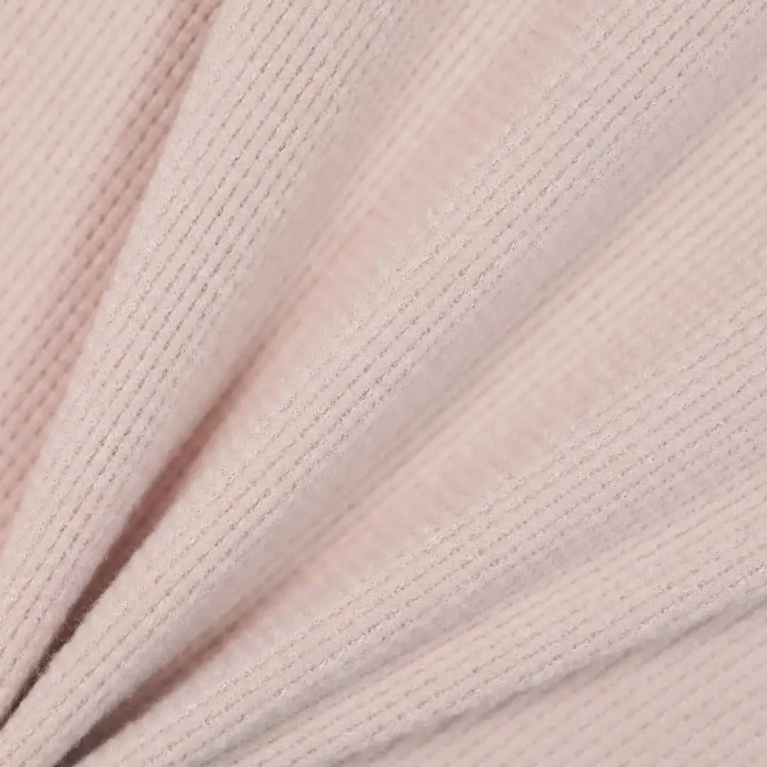 China Fabric for T-Shirt,Polo Shirt,Loungewear Waffle Knit Fabric Polyester Spandex Khaki color buy from China wholesaler bulk order at wholesale price free worldwide shipping Alibaba