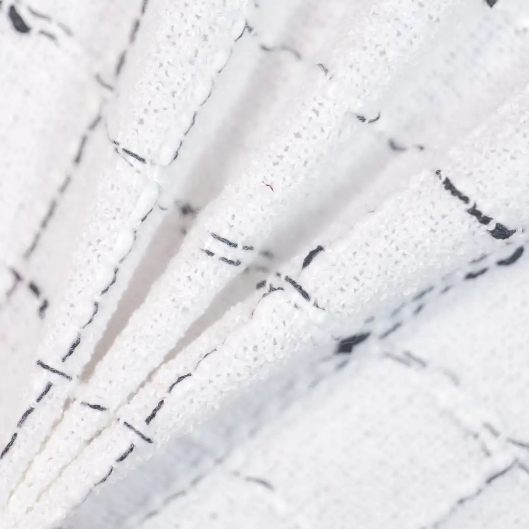 China Fabric for Trench Coat,Overcoat Chanel-Style Fabric Woolen Polyester white color buy from China wholesaler bulk order at wholesale price free worldwide shipping Alibaba