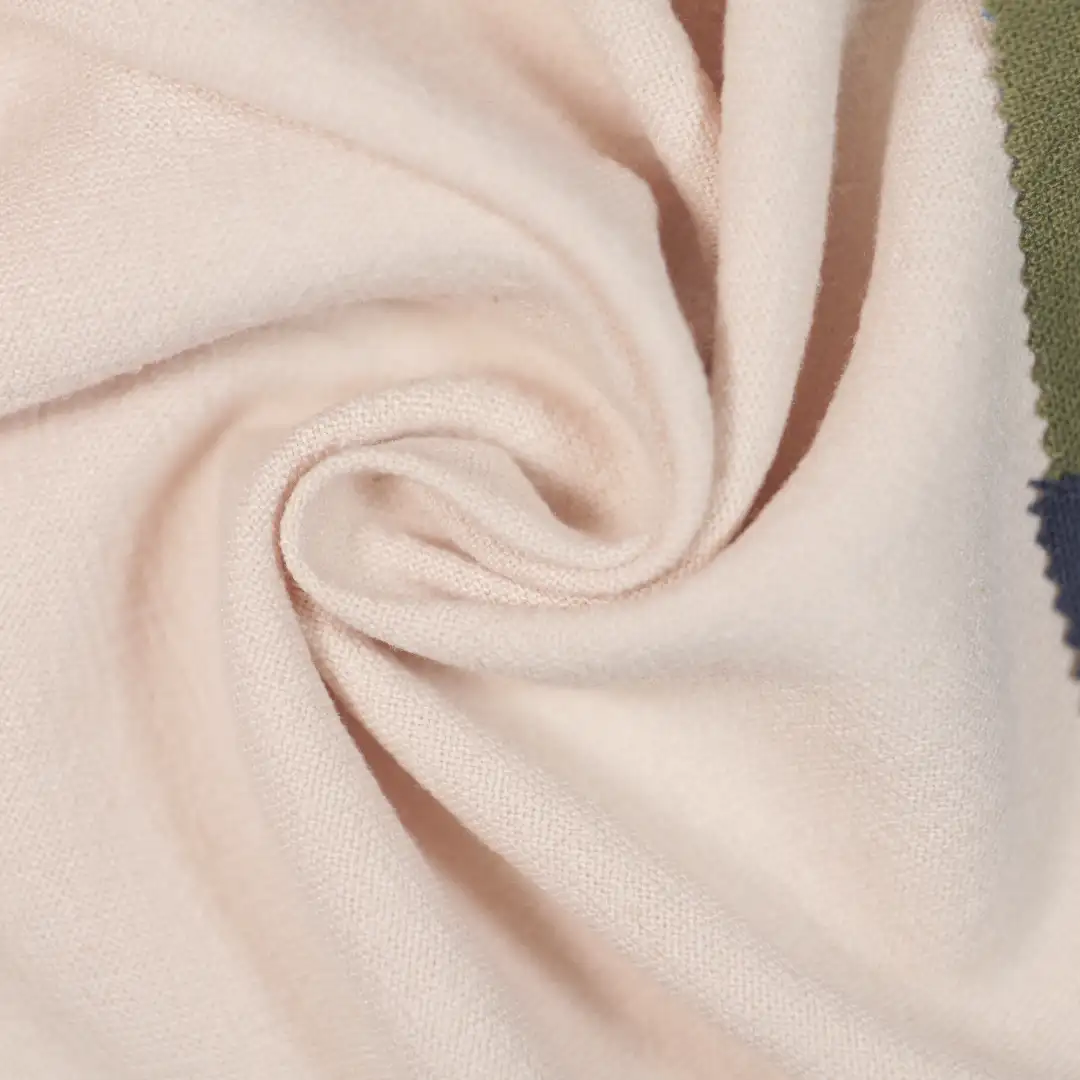 China Fabric for Shirt,T-Shirt,Skirt,Loungewear Jacquard Woven Blended Fabric Rayon Linen Polyester Khaki color buy from China wholesaler bulk order at wholesale price free worldwide shipping Alibaba
