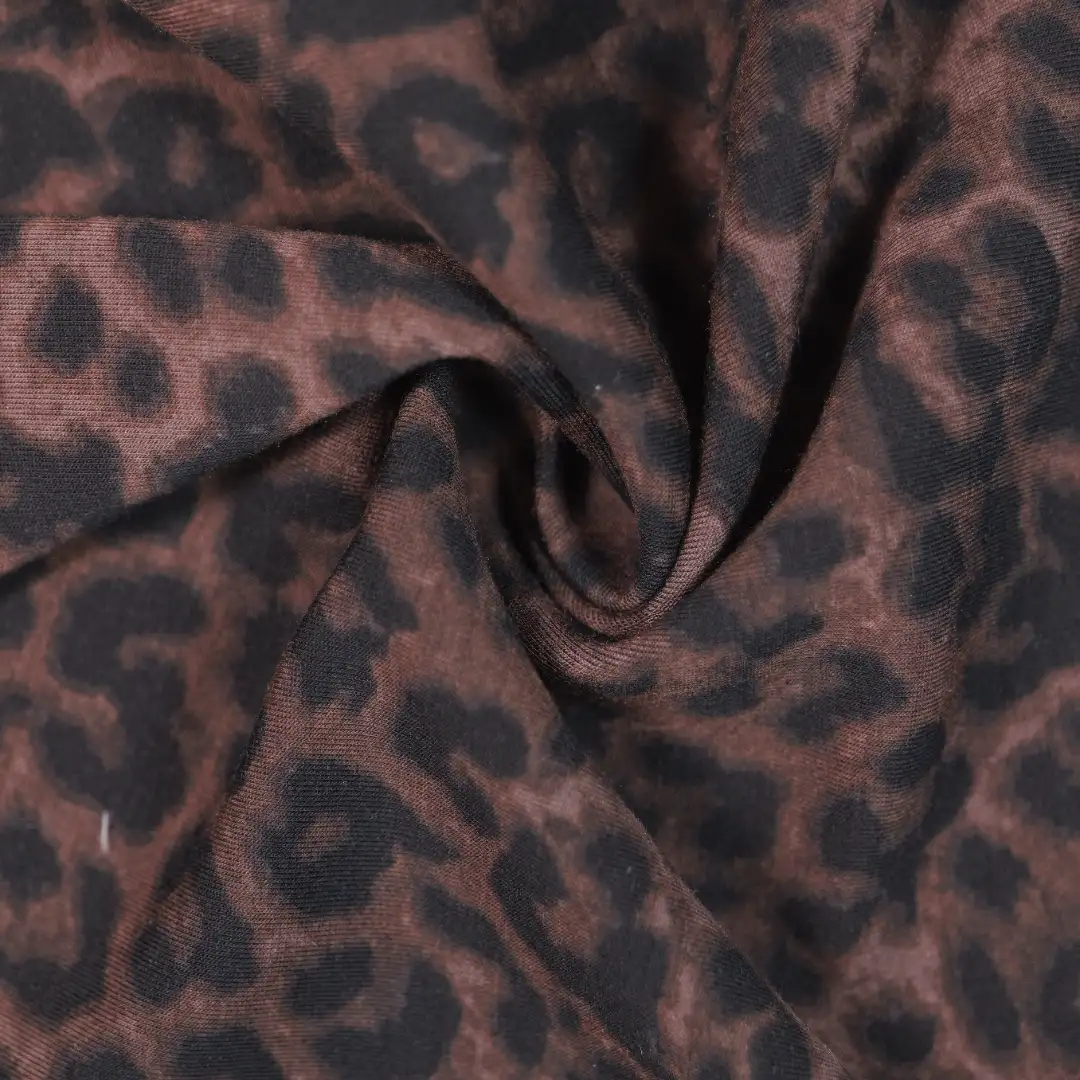 China Fabric for Jackets,Hoodie Scuba Knit Fabric Modal Polyester Elastane brown color buy from China wholesaler bulk order at wholesale price free worldwide shipping Alibaba