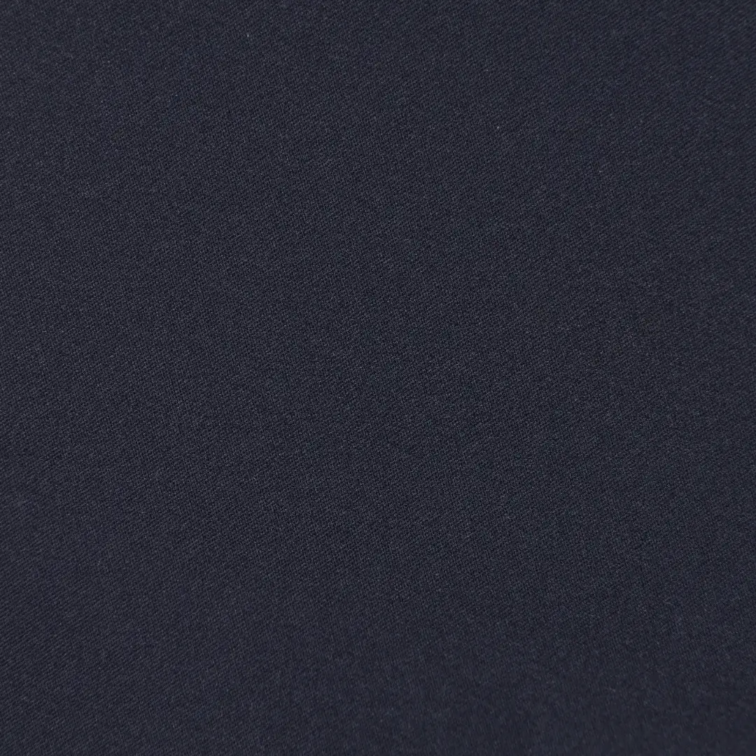 China Fabric for Blazer CVC Poplin Woven Blended Fabric Cotton Polyester Spandex Dark blue color buy from China wholesaler bulk order at wholesale price free worldwide shipping Alibaba