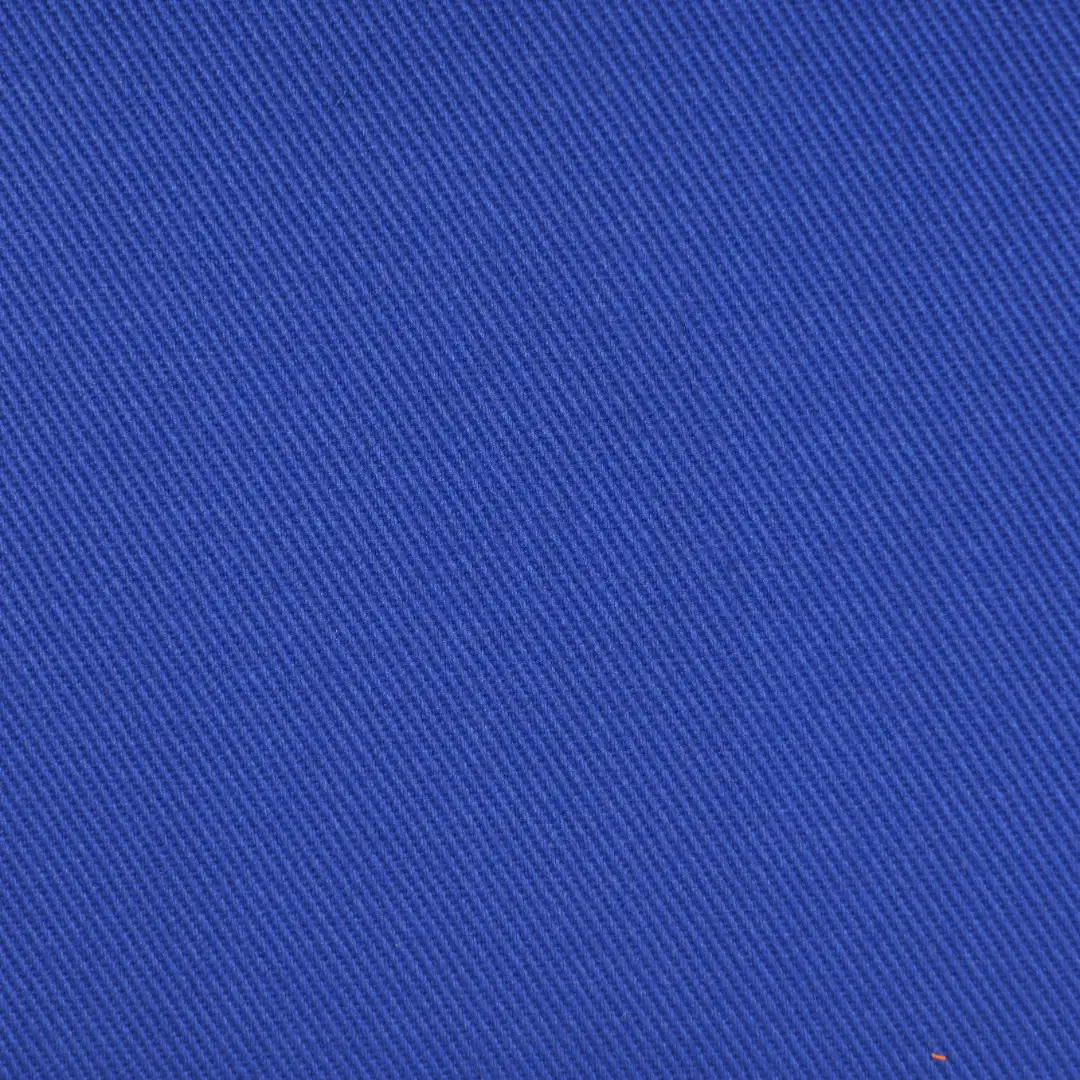 China Fabric for Blazer Cotton Twill Natural Woven Fabric Cotton blue color buy from China wholesaler bulk order at wholesale price free worldwide shipping Alibaba