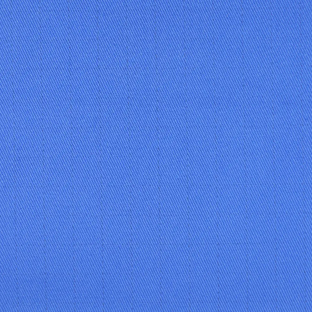 China Fabric for Blazer TC Twill Woven Blended Fabric Polyester Cotton blue color buy from China wholesaler bulk order at wholesale price free worldwide shipping Alibaba